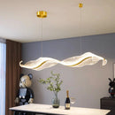 Axyaa Modern LED Pendant Chandeliers for Home Decor and Indoor Lighting