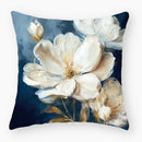 Axyaa Floral Luxury Cushion Cover for Home and Office Decor