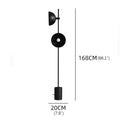 Axyaa Modern Vintage Marble Floor Lamp LED Standing Light for Home Living Room