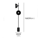 Axyaa Modern Vintage Marble Floor Lamp LED Standing Light for Home Living Room