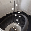 Luxury Crystal Chandelier for Living Room and Bedroom - Axyaa Indoor Pendant Lamp