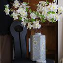 Axyaa Ceramic Hexagonal Jars, Handcrafted Chinese-Style Vases, Wabi-Sabi Living Room Decor