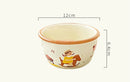 Axyaa Ceramic Bowl Set - Stylish Rice, Noodle, and Soup Bowls for Family Tableware