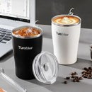 Axyaa 500ml Stainless Steel Thermal Coffee Mug Insulated Water Cup Double Wall Drinkware