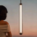 Axyaa Minimalist Pendant Light for Dining Room Bedroom, Nordic Designer Eye Protection Light