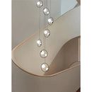 Axyaa Luxe Modern Loft Pendant Light - Stylish & Atmospheric Exhibition Hall Lighting