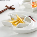 Axya Star Month Dinner Plate for Home Use and Decoration