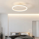 Axya Modern Minimalist Ring LED Ceiling Chandelier for Dining Living Room Bedroom Decor