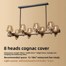 Axyaa European Retro Copper Pendant Light for Modern Dine & Living Room Decor