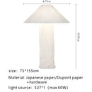 Axyaa Nordic Style Table Lamp for Living Room & Bedroom