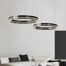 Axyaa Modern LED Pendant Light Chandeliers for Living & Dining Room Lighting