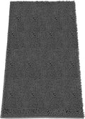 Axyaa Chenille Dog Door Mat 72 x 36, Absorbent Indoor Entrance Rug