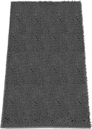 Axyaa Chenille Dog Door Mat 72 x 36, Absorbent Indoor Entrance Rug