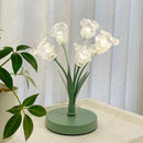 Axyaa LED Tulip Lamp: Multifunctional Landscape Lighting for Home Décor