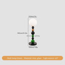 Axyaa Art Deco Gourd Floor Lamp - Modern Stand Light for Home Decor