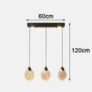 Axyaa Modern Indoor Chandeliers LED Pendant Ceiling Lights for Dining Room