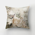 Axyaa Butterfly Pillowcase Home Decoration Cushion Cover