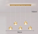 Axyaa Luxury Ceiling Chandelier for Dining Room, Living Room Pendant Light Fixture
