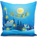 Axyaa Christmas Santa Claus Tree Pillow Case 45x45cm