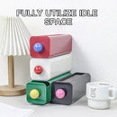 Axyaa Dopamine Storage Boxes: Stackable Cosmetics Organizer for Home & Office