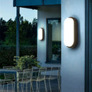 Axyaa Waterproof LED Ceiling Lamp, Outdoor Ceiling Light, Oval/Round Wall Sconce