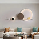 Axyaa Nordic Minimalist Luxury Wall Lamp for Bedroom and Living Room