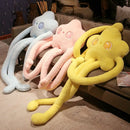 Axyaa Long Legged Flower Doll - Oversized Plush Gift for Girls