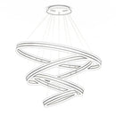 Axyaa Nordic Dining Room Pendant Ceiling Lamp Rings Indoor Lighting