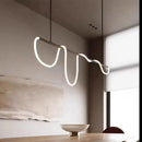 Axyaa Nordic Modern Dimmable Ceiling Chandelier for Home Decor Lighting