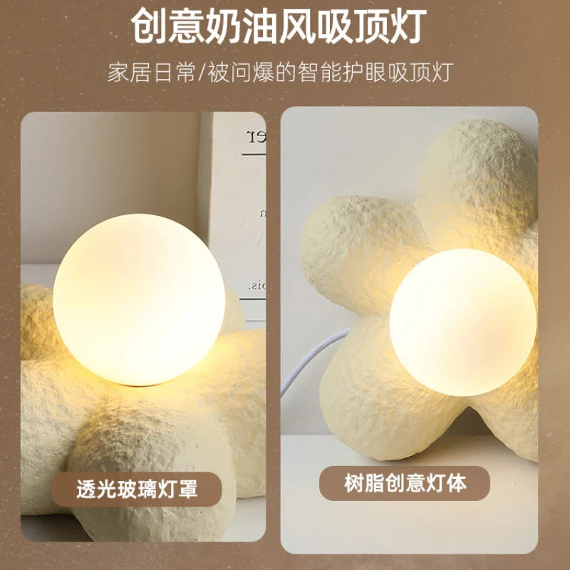 Axyaa Flower Ceiling Light for Balcony, Kitchen, and Bathroom