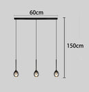 Axyaa Modern LED Indoor Chandeliers for Living Room Ceiling Lighting