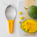 Axyaa Fruit Spoon Mango Slicer Cutter Watermelon Knife Avocado Dicing Tool