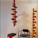 Solid Wood Pendant Light | Wabi Sabi Style LED Lighting by Axyaa