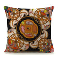 Luxury Abstract Art Pattern Pillow Cover by Axyaa - 45x45cm