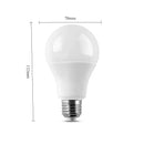 Axyaa LED Bright Indoor Light Bulb E27 Screw Energy Saving for Home and Office