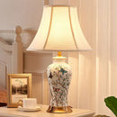 Axyaa Ceramic LED Table Lamp | Modern Luxury Desk Light for Home Living Room