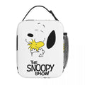 Axyaa Bicycle Merch Lunch Tote Bag Insulated Thermal Cooler Bento Box