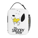 Axyaa Bicycle Merch Lunch Tote Bag Insulated Thermal Cooler Bento Box