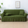 Axyaa Bubble Sofa Cover: All-Inclusive Elastic Lazy Sofa Cover for Universal Fit