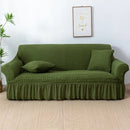 Axyaa Bubble Sofa Cover: All-Inclusive Elastic Lazy Sofa Cover for Universal Fit