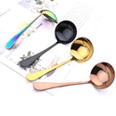 Axyaa Stainless Steel Family Soup Spoon Kitchen Cutlery Tableware Set