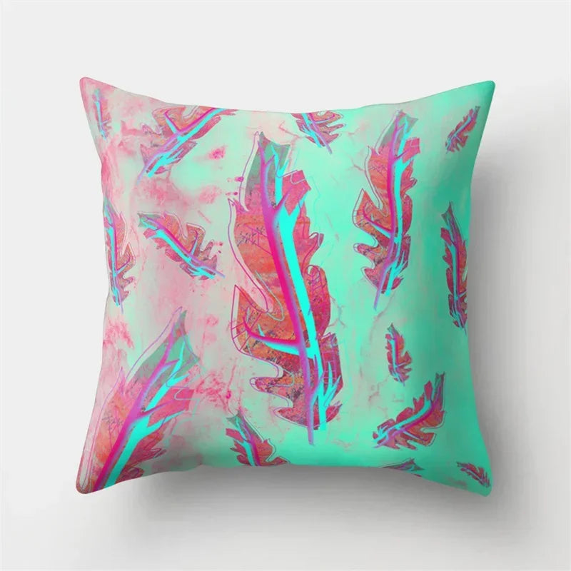 Bohemia Dreamcatcher Cushion Cover for Home Decor by Axyaa