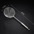 Axyaa Stainless Steel Colander Strainer Skimmer Hot Pot Filter Kitchen Accessory