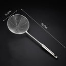 Axyaa Stainless Steel Colander Strainer Skimmer Hot Pot Filter Kitchen Accessory