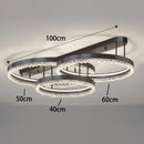 Axyaa Smart LED Ceiling Lights for Nordic Home Decor