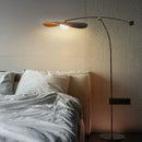 Axyaa Nordic Fishing Floor Lamp: Luxury Postmodern Lighting for Living Room, Bedroom, Office