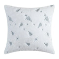 Christmas Tree Embroidered Pillow Cover Cojines Plush Snowflake Embroidered Throw Sofa Cushion Cover built by Axyaa