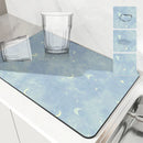 Axyaa Star Space Absorbent Mat: Antiskid, Quick Dry, Draining Coffee & Dish Drying Mat