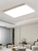 Axyaa Modern LED Ceiling Lights for Living Room Bedroom Study Kitchen Square Fixtures