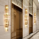Axyaa Crystal Wall Lamp: Elegant Lighting for Luxury Spaces